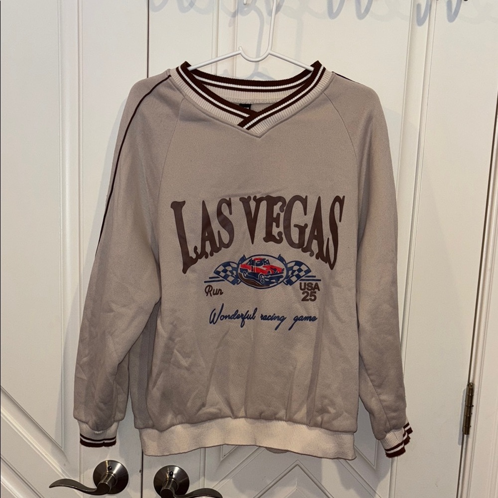 Las Vegas Graphic Sweatshirt